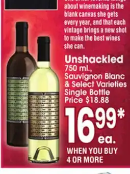 Jewel-Osco Unshackled offer