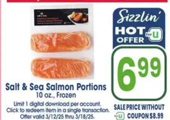 Jewel-Osco Salt & Sea Salmon Portions offer