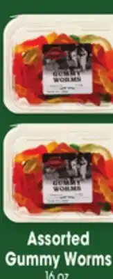 Jewel-Osco Assorted Gummy Worms offer