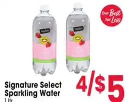 Jewel-Osco Signature Select Sparkling Water offer