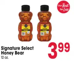 Jewel-Osco Signature Select Honey Bear offer