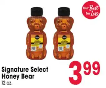 Jewel-Osco Signature Select Honey Bear offer