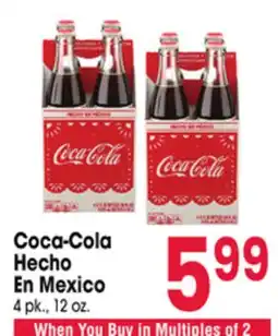 Jewel-Osco Coca-Cola Hecho En Mexico offer