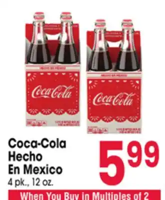 Jewel-Osco Coca-Cola Hecho En Mexico offer