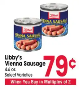 Jewel-Osco Libby's Vienna Sausage offer