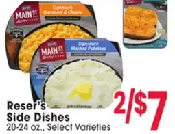 Jewel-Osco Reser's Side Dishes offer