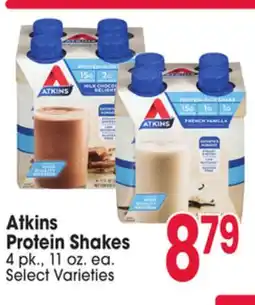 Jewel-Osco Atkins Protein Shakes offer