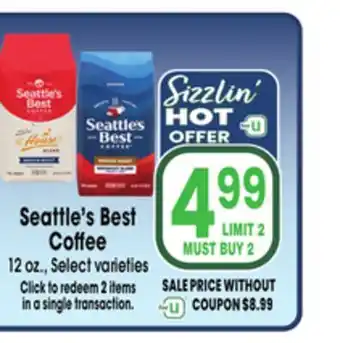 Jewel-Osco Seattle's Best Coffee offer