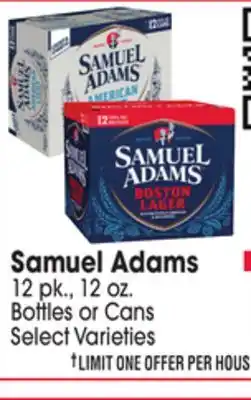 Jewel-Osco Samuel Adams offer