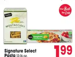 Jewel-Osco Signature Select Pasta offer