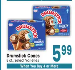 Jewel-Osco Drumstick Cones offer