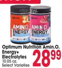 Jewel-Osco Optimum Nutrition Amin.O. Energy+ Electrolytes offer