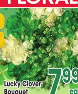 Jewel-Osco Lucky Clover Bouquet offer