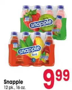 Jewel-Osco Snapple offer