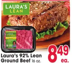 Jewel-Osco Laura's 92% Lean Ground Beef offer