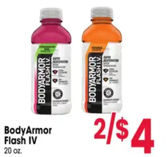 Jewel-Osco BodyArmor Flash IV offer