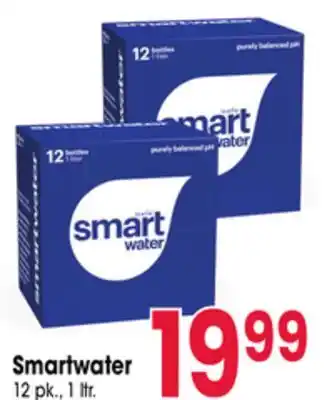 Jewel-Osco Smartwater offer