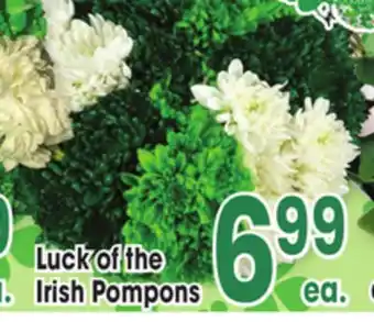 Jewel-Osco Luck of the Irish Pompons offer