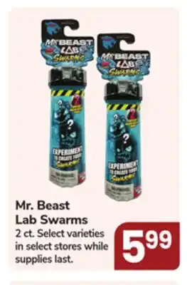 Jewel-Osco Mr. Beast Lab Swarms offer