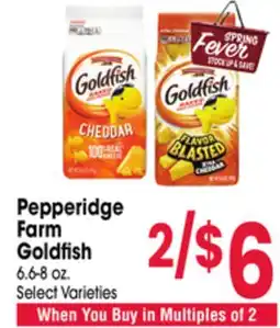 Jewel-Osco Pepperidge Farm Goldfish offer