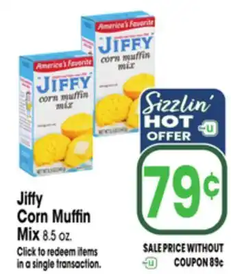 Jewel-Osco Jiffy Corn Muffin Mix offer