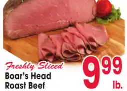 Jewel-Osco Boar's Head Roast Beef offer