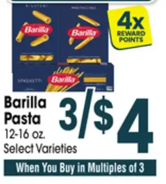 Jewel-Osco Barilla Pasta offer