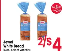 Jewel-Osco Jewel White Bread offer