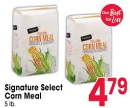 Jewel-Osco Signature Select Corn Meal offer