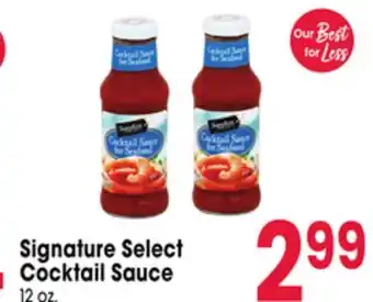 Jewel-Osco Signature Select Cocktail Sauce offer