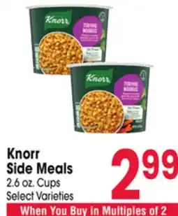 Jewel-Osco Knorr Side Meals offer