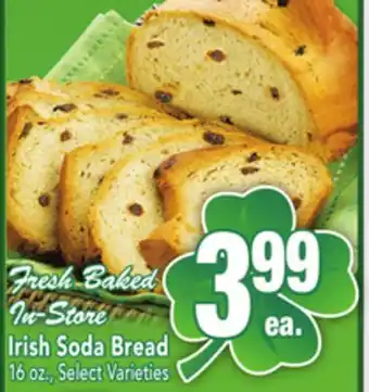 Jewel-Osco Irish Soda Bread offer