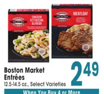 Jewel-Osco Boston Market Entrées offer