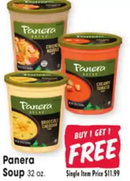 Jewel-Osco Panera Soup offer