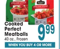 Jewel-Osco Cooked Perfect Meatballs offer