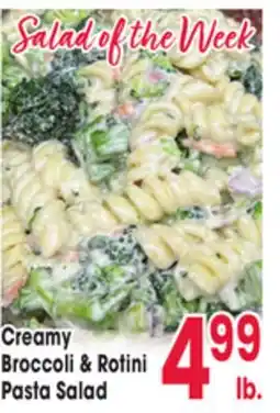 Jewel-Osco Creamy Broccoli & Rotini Pasta Salad offer