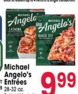 Jewel-Osco Michael Angelo's Entrées offer