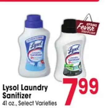 Jewel-Osco Lysol Laundry Sanitizer offer