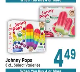 Jewel-Osco Johnny Pops offer