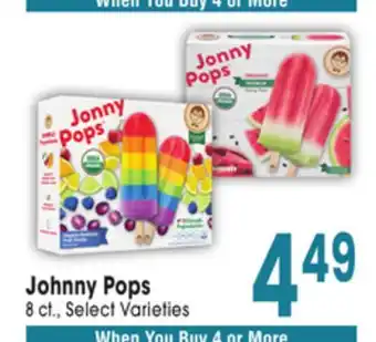 Jewel-Osco Johnny Pops offer