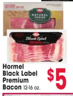 Jewel-Osco Hormel Black Label Premium Bacon offer