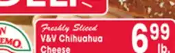 Jewel-Osco V&V Chihuahua Cheese offer