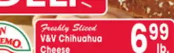 Jewel-Osco V&V Chihuahua Cheese offer