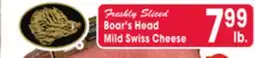 Jewel-Osco Boar's Head Mild Swiss Cheese offer