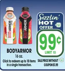 Jewel-Osco BODYARMOR offer