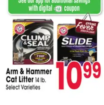 Jewel-Osco Arm & Hammer Cat Litter offer