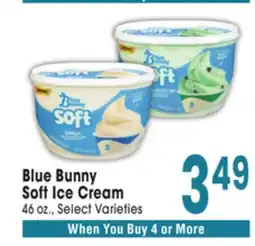 Jewel-Osco Blue Bunny Soft Ice Cream offer