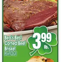 Jewel-Osco Bea's Best Corned Beef Brisket offer