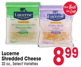 Jewel-Osco Lucerne Shredded Cheese offer