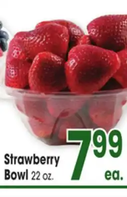 Jewel-Osco Strawberry Bowl offer